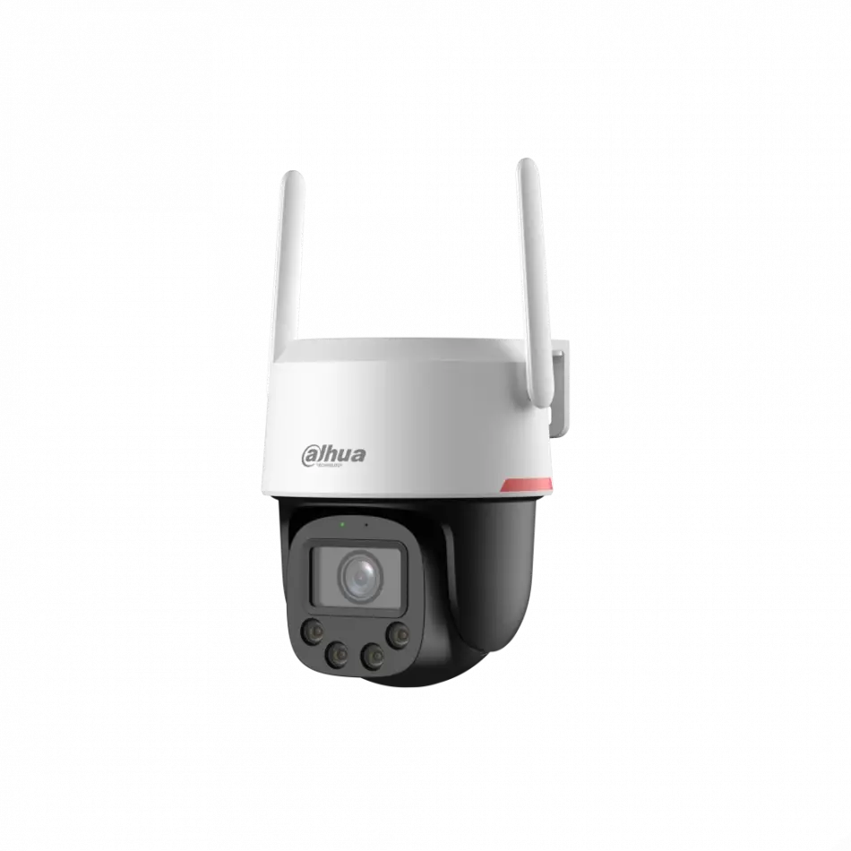 Dahua Ipc-pt2849dc1-sw-pv, 8mpix, 3,6 Lens, Wizcolor, 30mt Gece Görüşü, Dahili Mikrofon, Dahili Hoparlör, Ip66, Wifi, Pan-tilt Ip Kamera