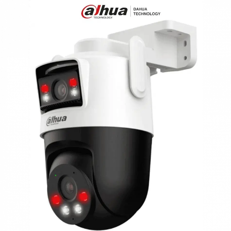 Dahua Ipc-wpt1539dd-sw-5e-pv, 5mpix, 6mm,  2,8mm Lens, H265, Dual Smart Light, Ip66, Wifi, Dahili Mikrofon, Pt Speed Dome Ip Kamera