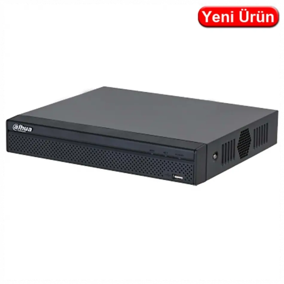 Dahua Nvr2104hs-4ks3, 4kanal, 12mpix, H265+, 1 Hdd Desteği, 1080p Kayıt, 80mbps Bant Genişliği, Nvr