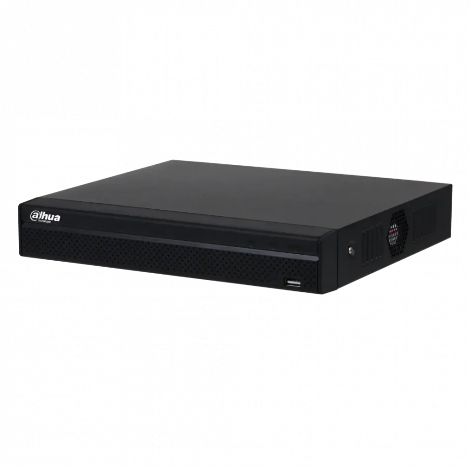 Dahua  Nvr4116hs-4ks3, 16kanal, 12mpix, H265+, 1 Hdd, 1080p Kayıt,  160mbps Bant Genişliği, Nvr