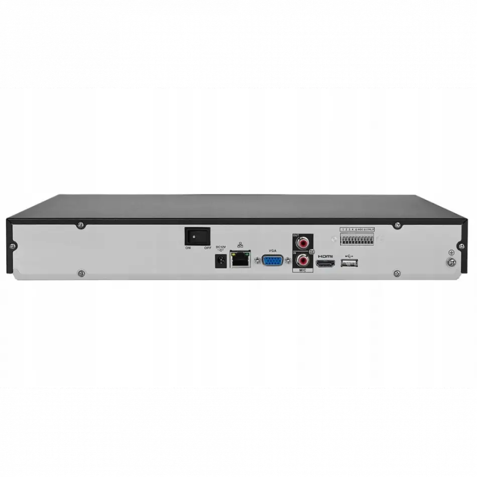 Dahua  Nvr4208-4ks2/l  8mpix, H265+, 8kanal Video, 2 Hdd, 1080p Kayıt, 200mbps Bant Genişliği, Nvr