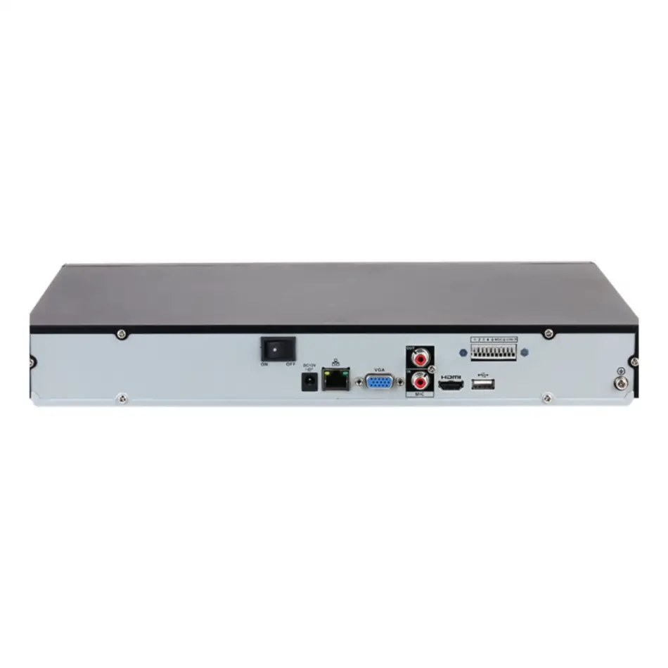 Dahua  Nvr4208-4ks3, 8kanal , 8mpix, H265+, 2 Hdd Desteği, 1080p Kayıt, 240mbps Bant Genişliği, Nvr
