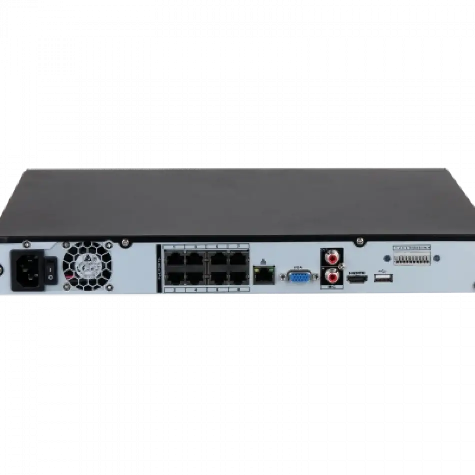 DAHUA NVR4208-8P-4KS3 8 KANAL NETWORK KAYIT CİHAZI