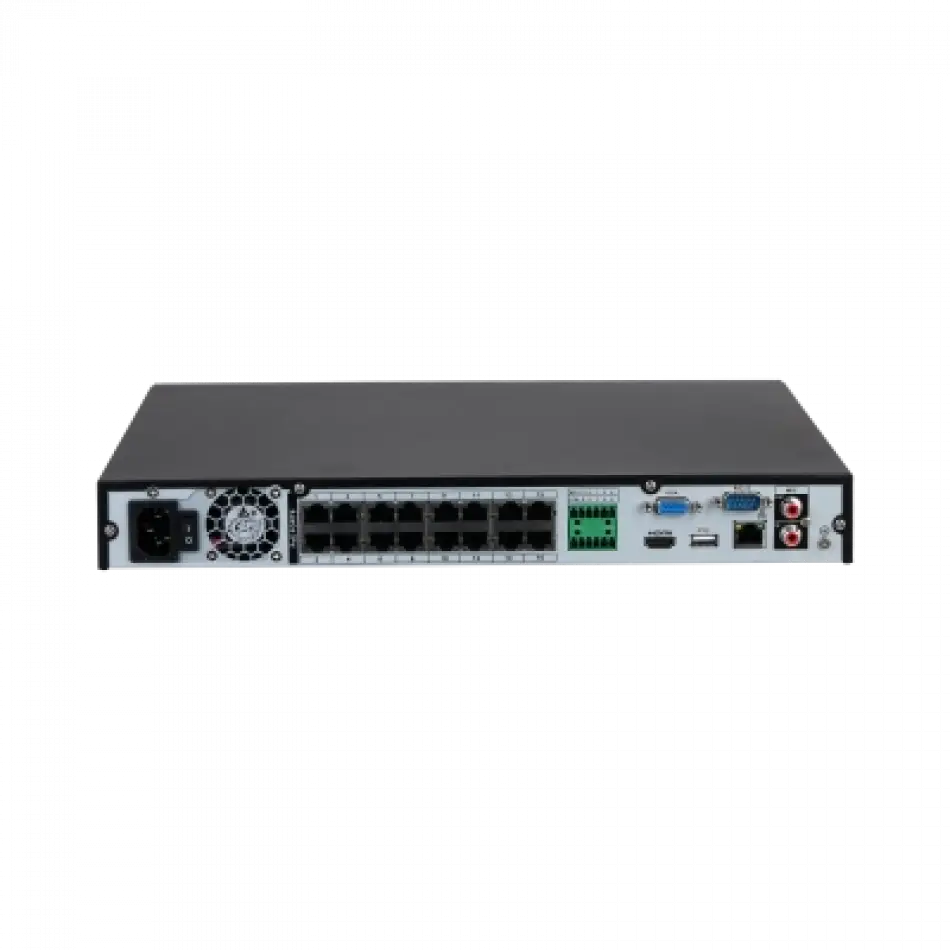 Dahua Nvr4216-16p-4ks2/l16 Kanal 2hdd(10tb) Network Kayıt Cihazı (poe)