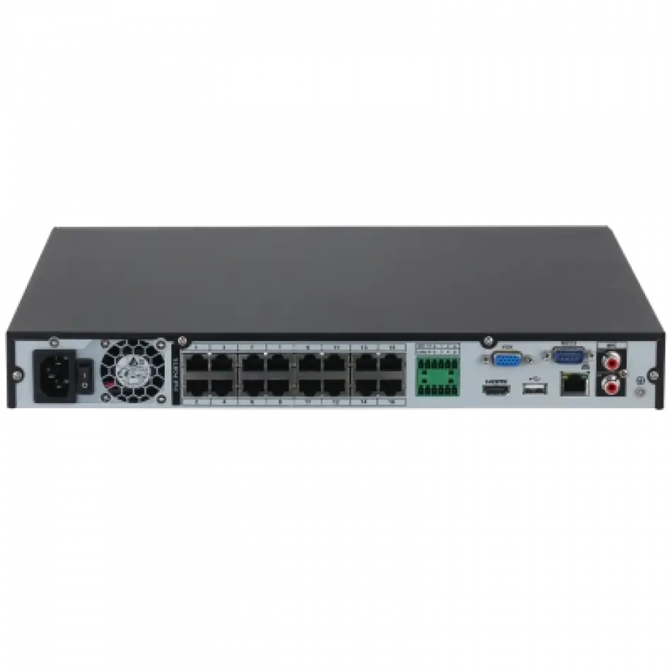 DAHUA NVR4216-16P-4KS3 16 KANAL POE NETWORK KAYIT CİHAZI