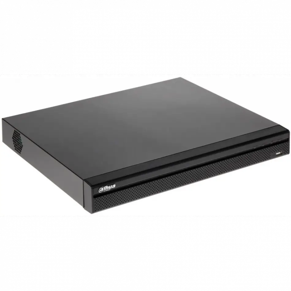 Dahua  Nvr4216-4ks2/l, 16kanal , 8mpix, H265+, 2 Hdd Desteği, 1080p Kayıt, 240mbps Bant Genişliği, Nvr