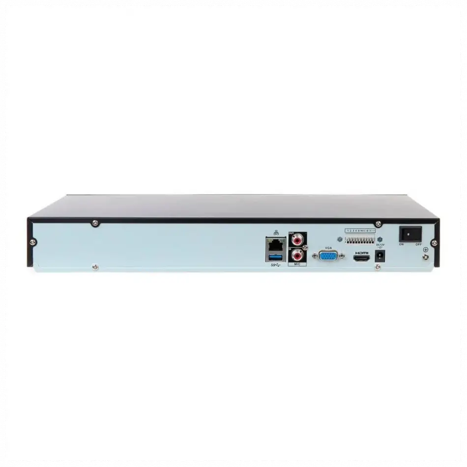 Dahua  Nvr4216-4ks2/l, 16kanal , 8mpix, H265+, 2 Hdd Desteği, 1080p Kayıt, 240mbps Bant Genişliği, Nvr