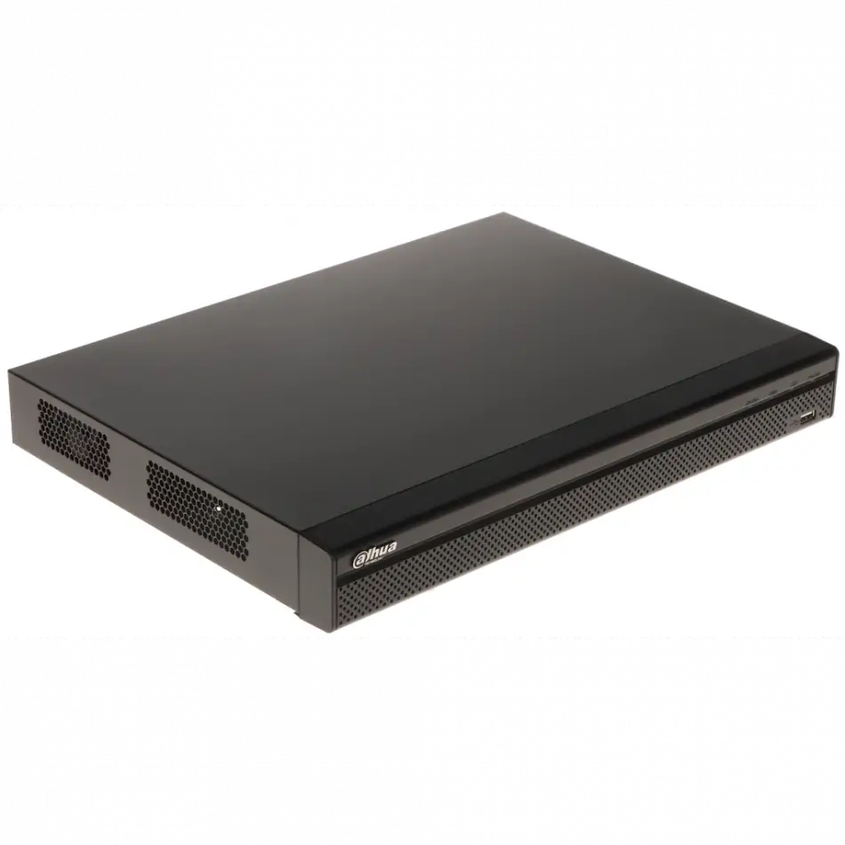 Dahua  Nvr4232-4ks3, 32kanal, 12mpix, H265+, 2 Hdd Desteği, 1080p Kayıt, 160mbps Bant Genişliği, Nvr