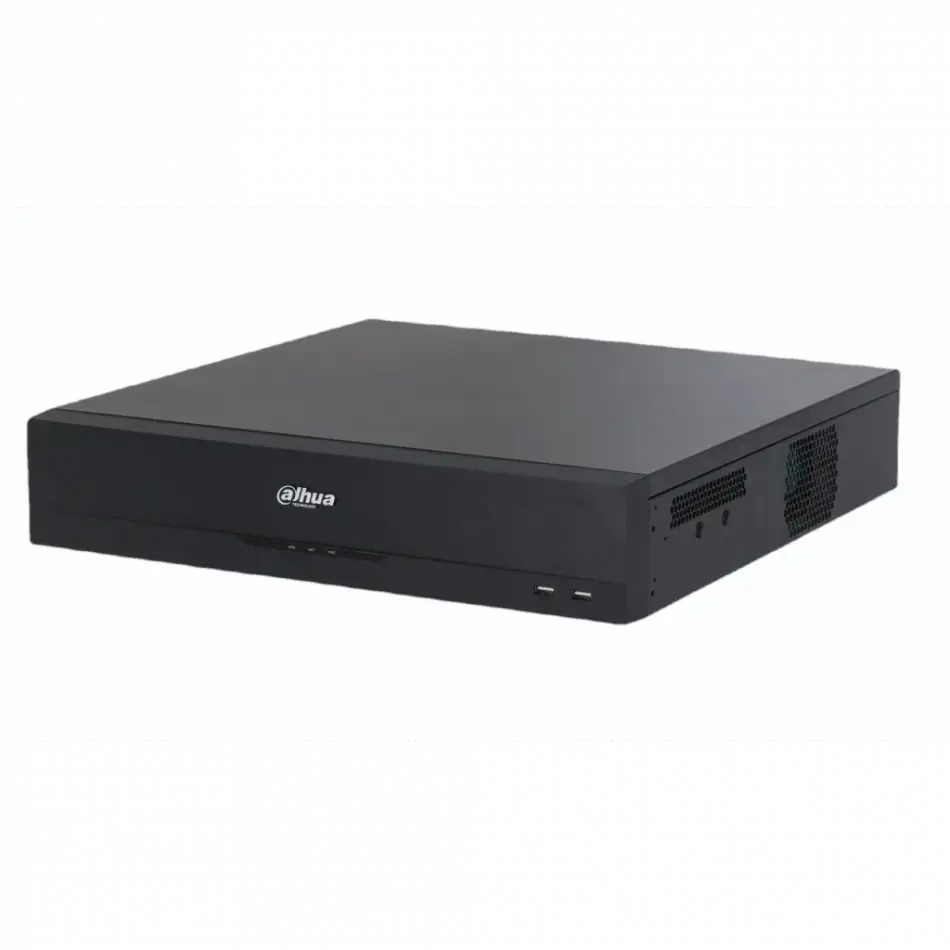 Dahua  Nvr4832-eı, 32kanal, 16mpix, H265+, 8 Hdd Desteği, 1080p Kayıt, 256mbps Bant Genişliği, 2 Port Gigabit Lan, Nvr