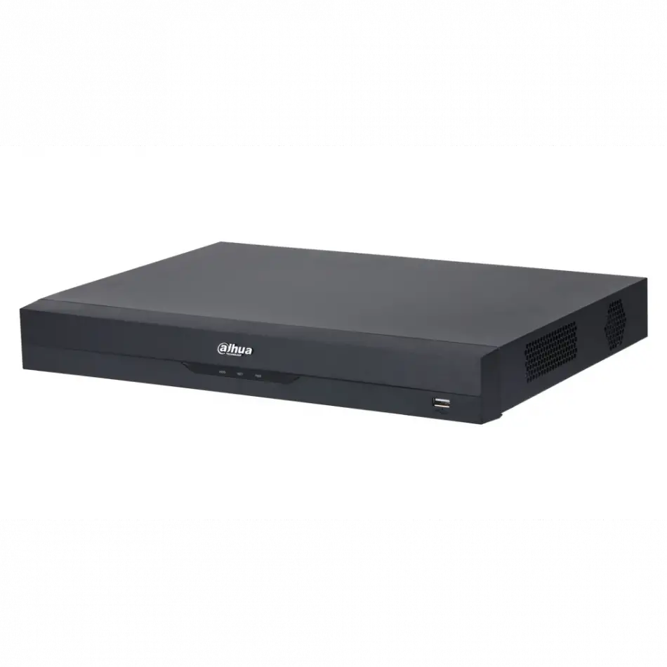 Dahua  Nvr5208-eı, 8kanal, 32mpix, H265+, 2 Hdd Desteği, 1080p Kayıt, 384mbps Bant Genişliği, Nvr