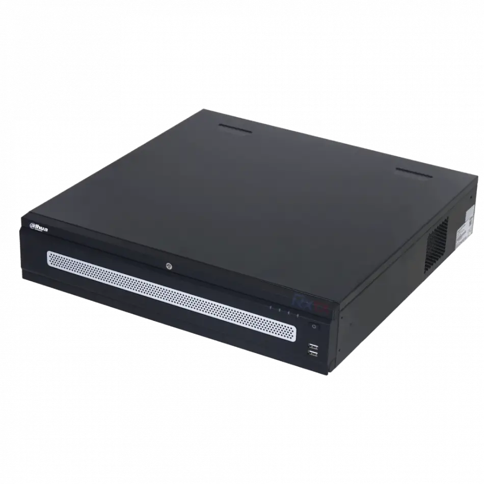 Dahua  Nvr608h-128-xı, 128kanal, 32mpix, H265+, 8 Hdd, 1080p Kayıt, 1024 Mbps Bant Genişliği, 2 Port 2500 Mbps Lan, Raıd 0/1/5/6/10 Nvr