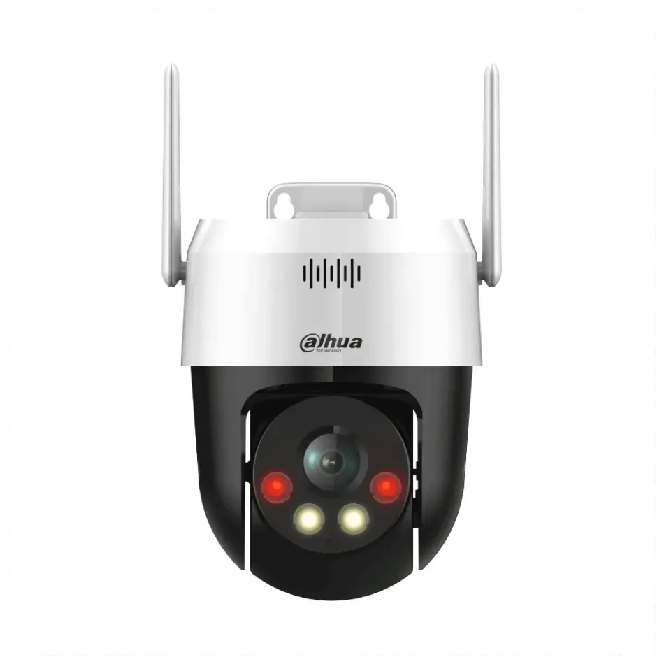 Dahua P3as-pv, 3mpix, 4mm Lens, H265,  Dual Smart Light, Ip66, Wifi, Dahili Mikrofon, Pt Speed Dome Ip Kamera