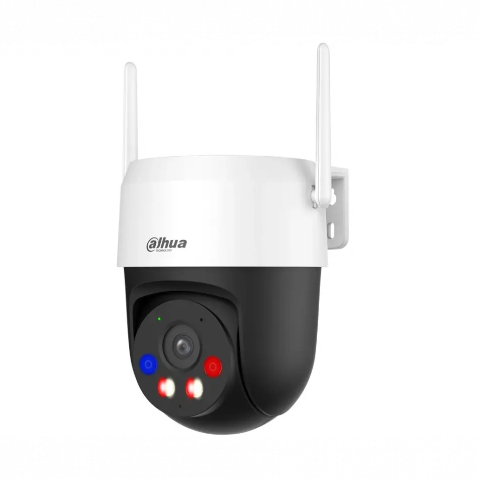 Dahua P3as-pv, 3mpix, 4mm Lens, H265,  Dual Smart Light, Ip66, Wifi, Dahili Mikrofon, Pt Speed Dome Ip Kamera