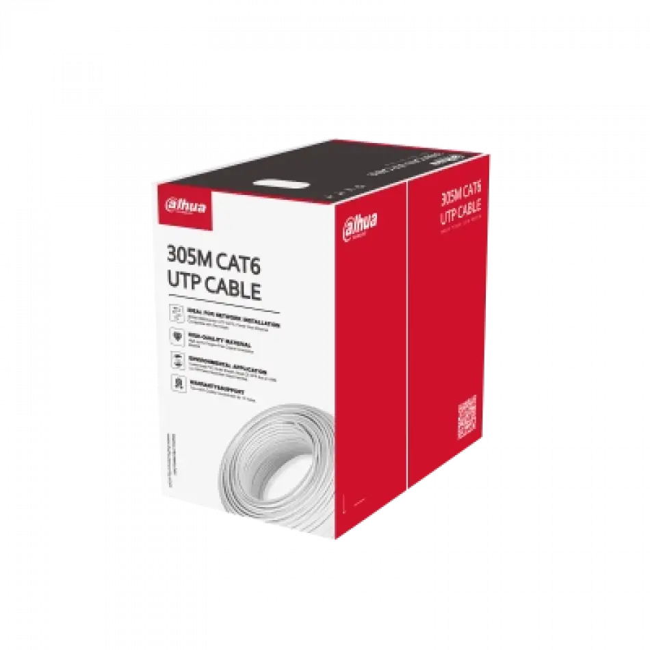 Dahua Pfm920ı-6un-c Utp Cat6 305m Bakır Kablo