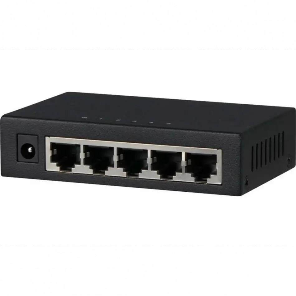 Dahua Pfs3005-5gt-l, 5 Port, Gigabit, Yönetilemez, Masaüstü Switch