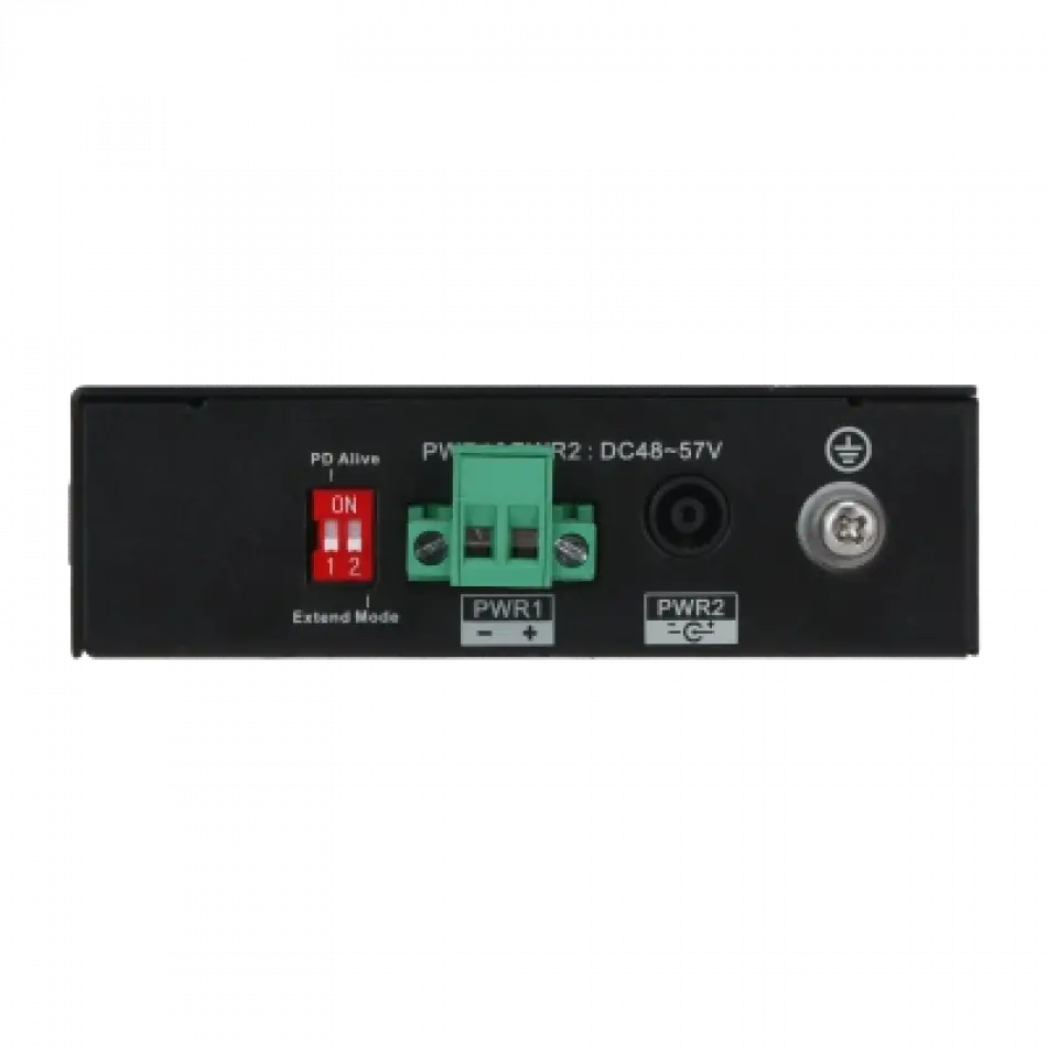 DAHUA PFS3106-4ET-60 4 PORT 4XFE-2XFE YÖNETİLEMEZ MEGABİT 60W POE SWİTCH