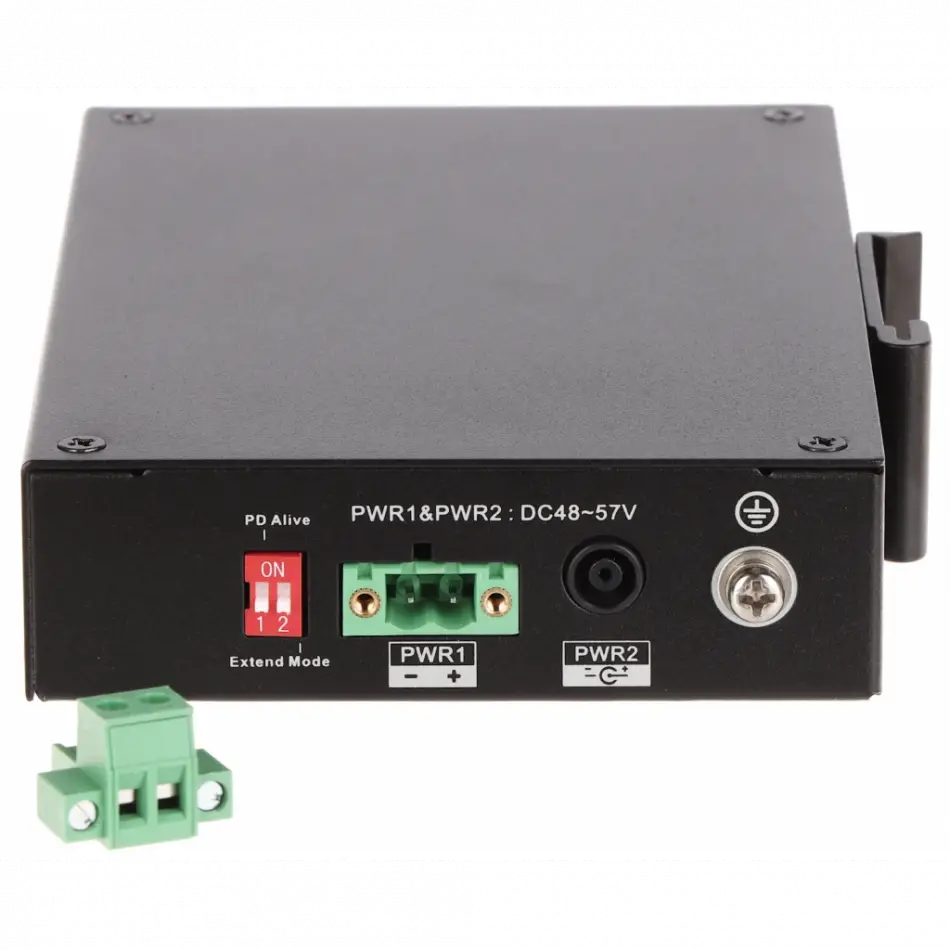 Dahua Pfs3106-4et-60-v2, 4 Port, Megabit, Poe 60w, 1 Port Gigabit Uplink, 1 Port Gigabit Sfp, Yönetilemez, Masaüstü Switch