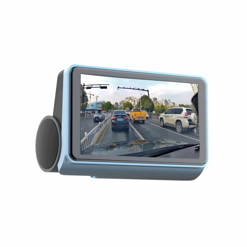 Dahua S8 2k Araç İçi Kamera, Sd Kart, Gps, Dahili Mikrofon, Dahili Hoparlör, Çift Kameralı Dash Cam