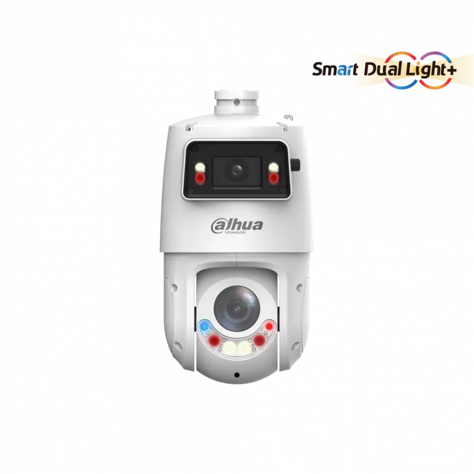 Dahua  Sdt4e425-4f-gb-a-pv1, 2x 4mpix, 2,8-125mm Motorize Lens, 25x Starligt, 100mt Gece Görüşü, Ip67,  Tioc Duo Süper Geniş Açı Ptz Ip Kamera
