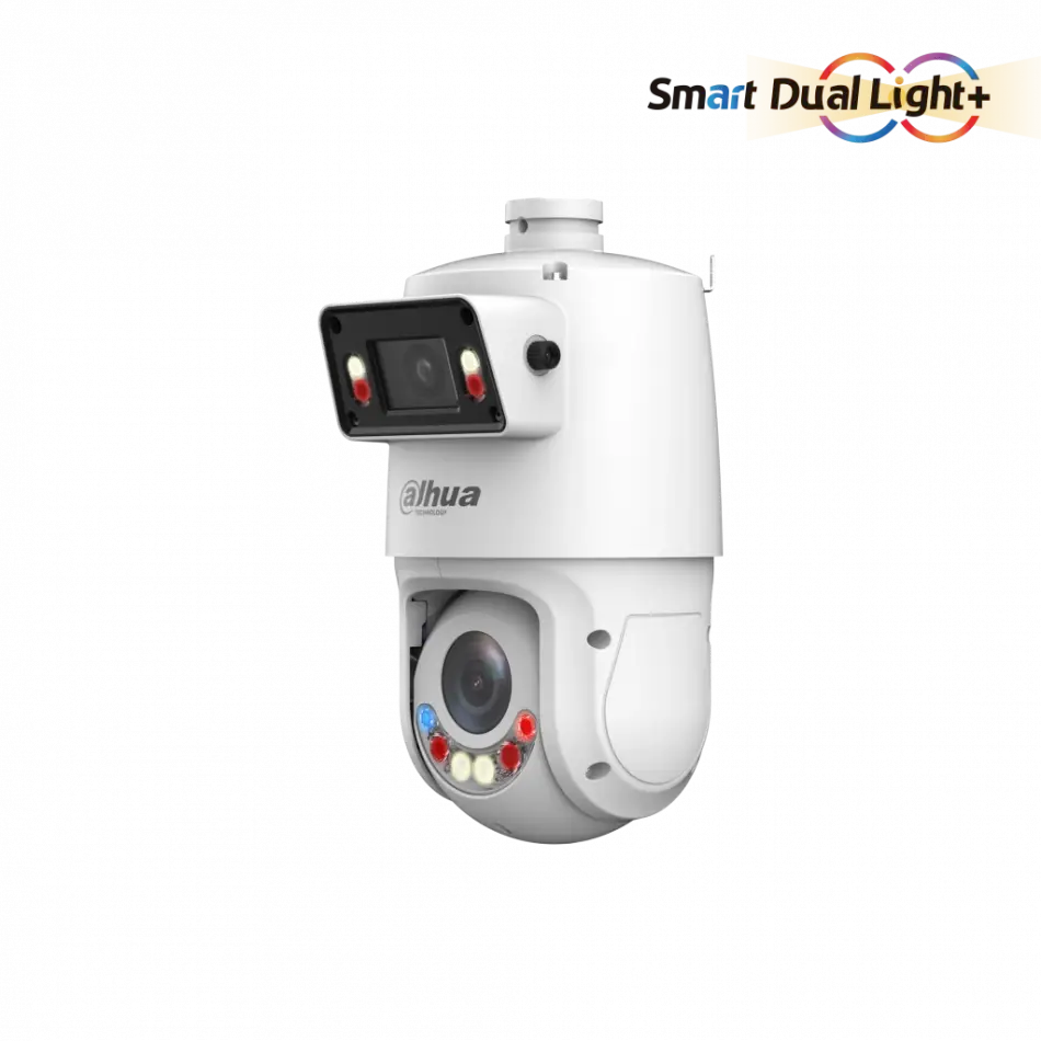 Dahua  Sdt4e425-4f-gb-a-pv1, 2x 4mpix, 2,8-125mm Motorize Lens, 25x Starligt, 100mt Gece Görüşü, Ip67,  Tioc Duo Süper Geniş Açı Ptz Ip Kamera