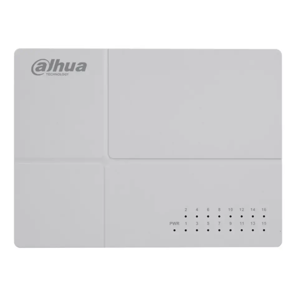 Dahua Sf1016l, 16 Port, Megabit, Yönetilemez, Switch