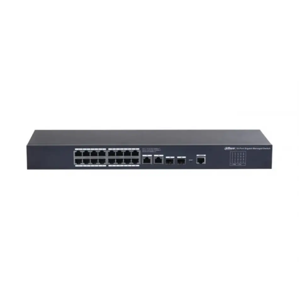 DAHUA SG4020 18 PORT 10/100/1000 +2SFP YONETILEBIL