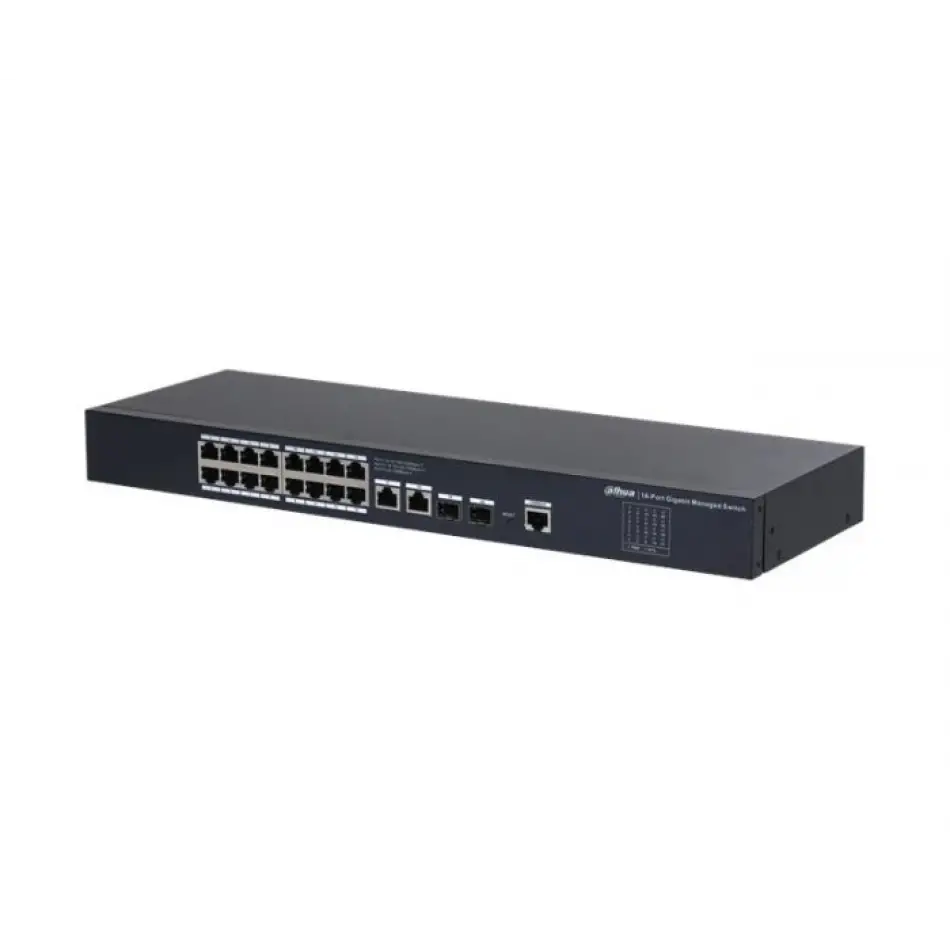 DAHUA SG4020 18 PORT 10/100/1000 +2SFP YONETILEBIL