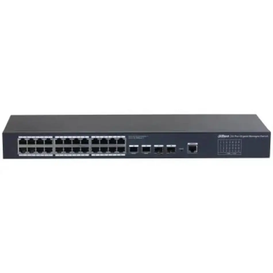 DAHUA SG4028 28 PORT 10/100/1000 +2SFP WEB YONETIL