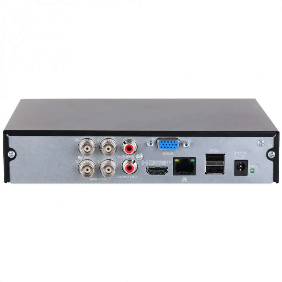 Dahua Xvr1b04-ı/t, 4kanal, 2mpix, H265+, 1 Hdd Desteği, 5in1 Dvr Cihazı