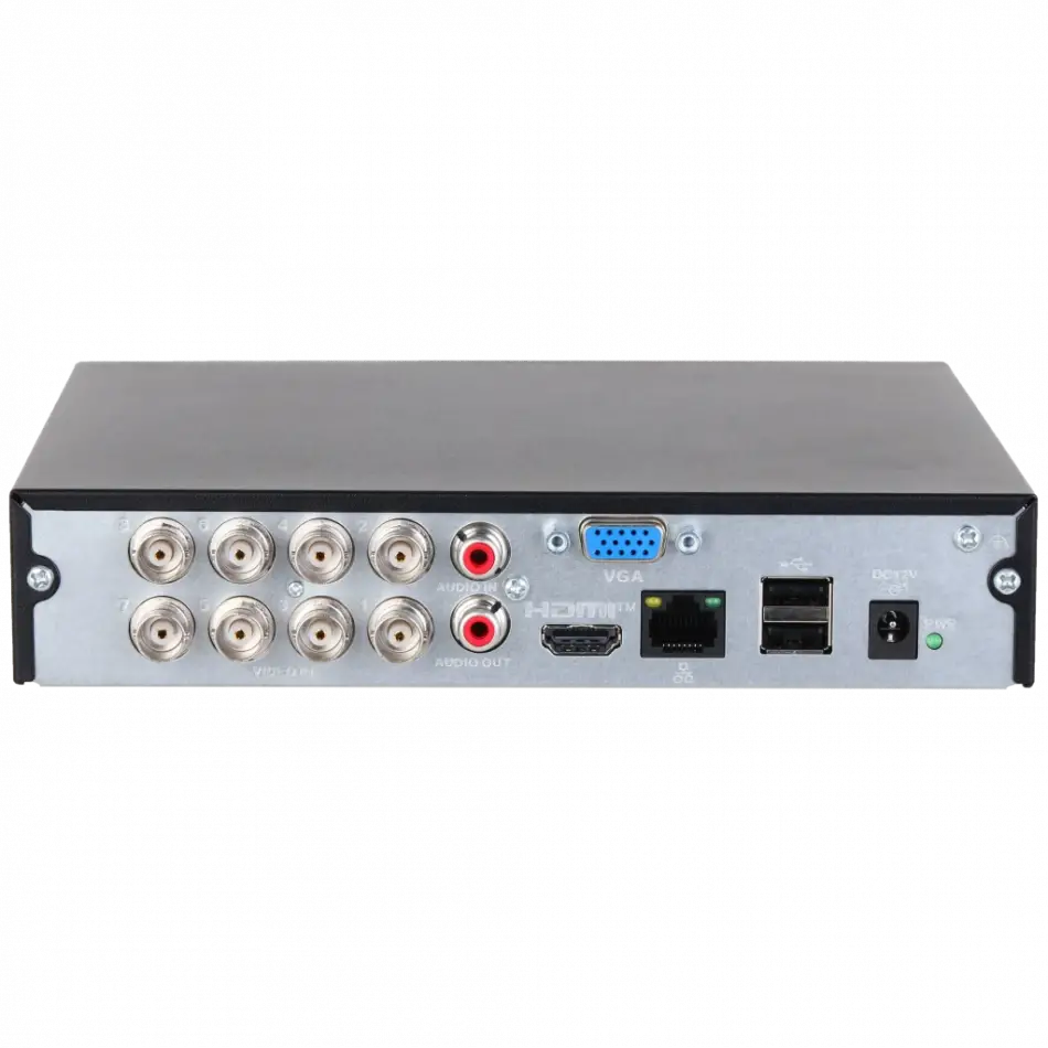 Dahua Xvr1b08-ı/t, 8kanal, 2mpix, H265+, 1 Hdd Desteği, 5in1 Dvr Cihazı