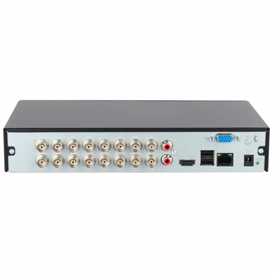 Dahua Xvr1b16-ı/t, 16kanal, 2mpix, H265+, 1 Hdd Desteği, 5in1 Dvr Cihazı
