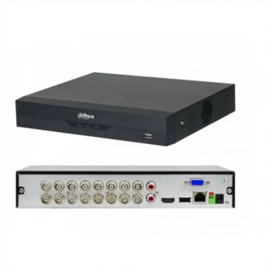 Dahua Xvr5116hs-5m-ı3, 16 Kanal, 5mpix H265+, 1 Hdd, 5in1 Dvr Cihazı