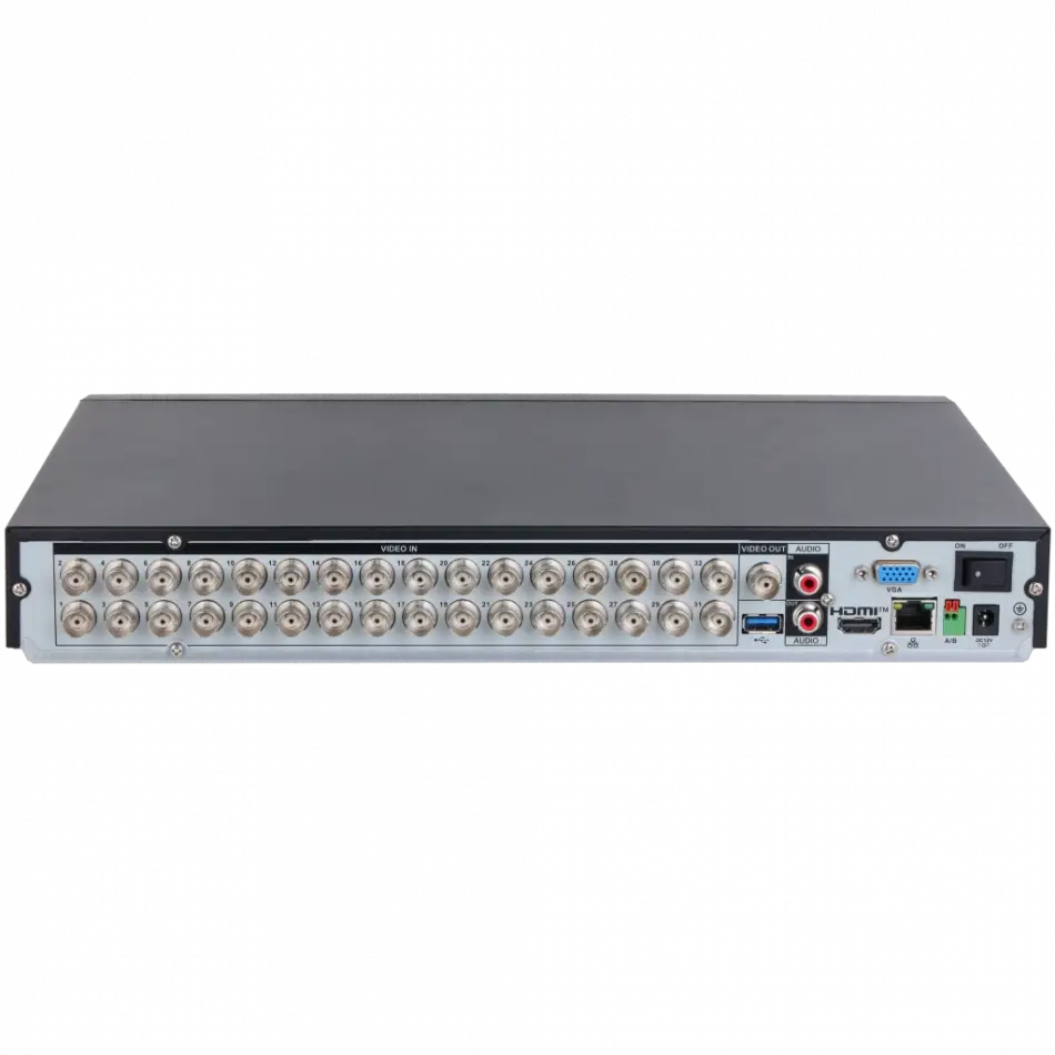 Dahua Xvr5232an-5m-ı3, 32kanal, 5mpix, H265+, 2 Hdd Desteği, 5in1 Dvr Cihazı