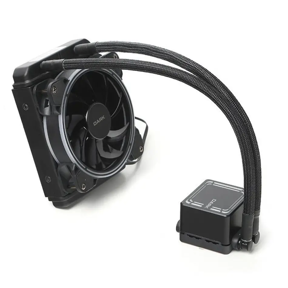 Dark AQuaforce W126 120mm Fıxed Rgb Ledli Sıvı Soğutma İşlemci