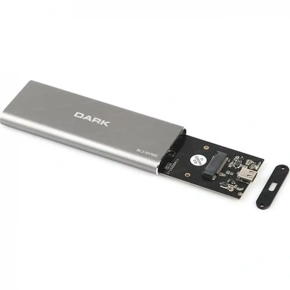 Dark Dk-ac-dsem4 Usb Tip-c-m.2 Nvme Disk Kutusu