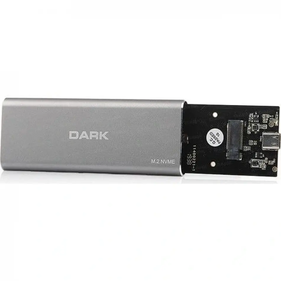 Dark Dk-ac-dsem4 Usb Tip-c-m.2 Nvme Disk Kutusu