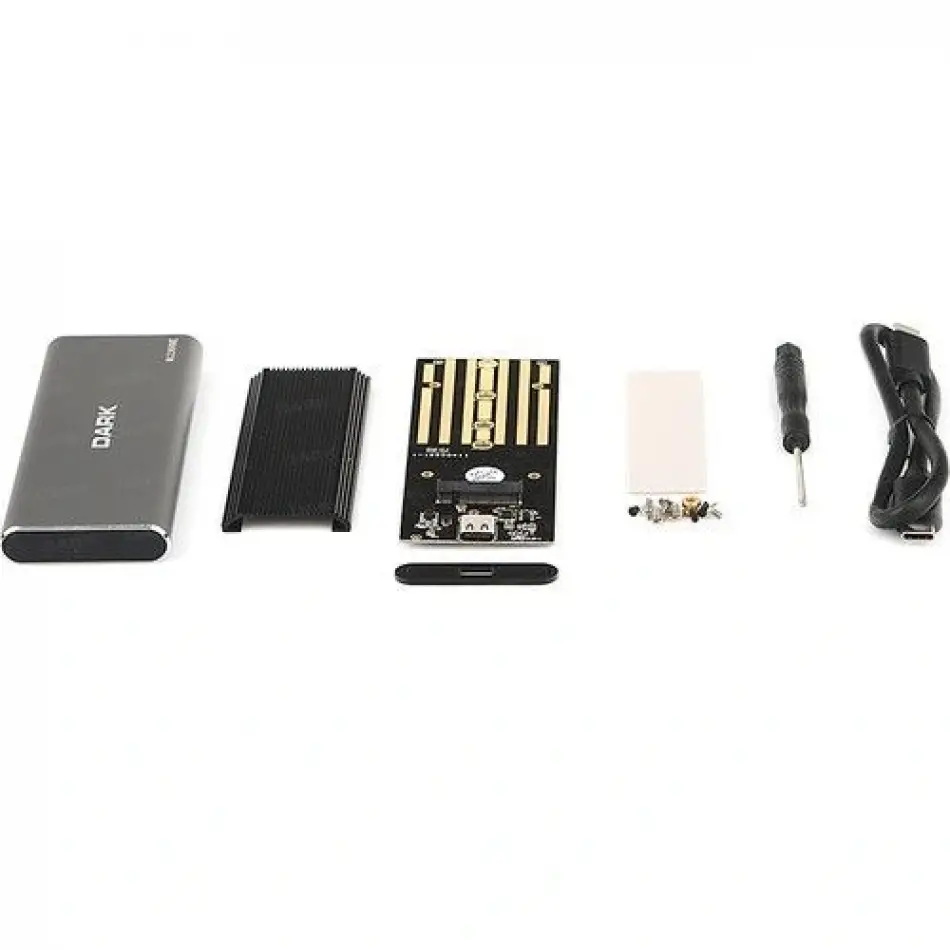 Dark Dk-ac-dsem4 Usb Tip-c-m.2 Nvme Disk Kutusu