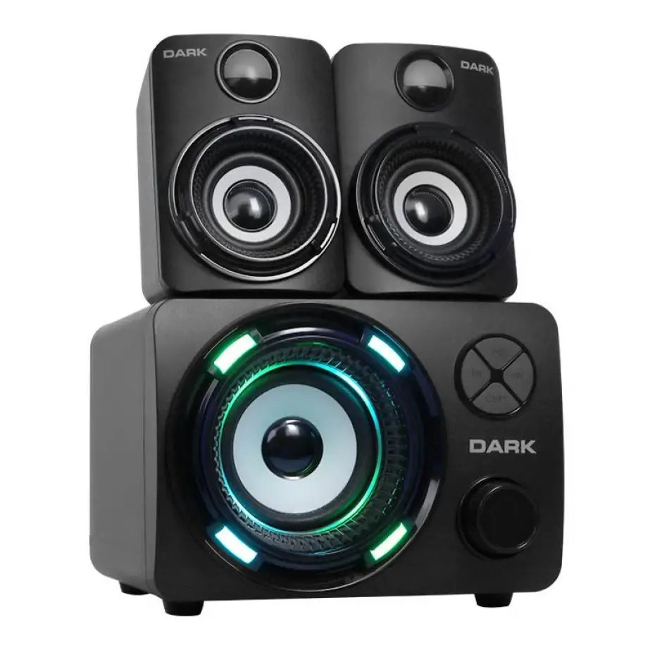 Dark Dk-ac-sp214 Total 11w Rms 2+1 Usb Speaker