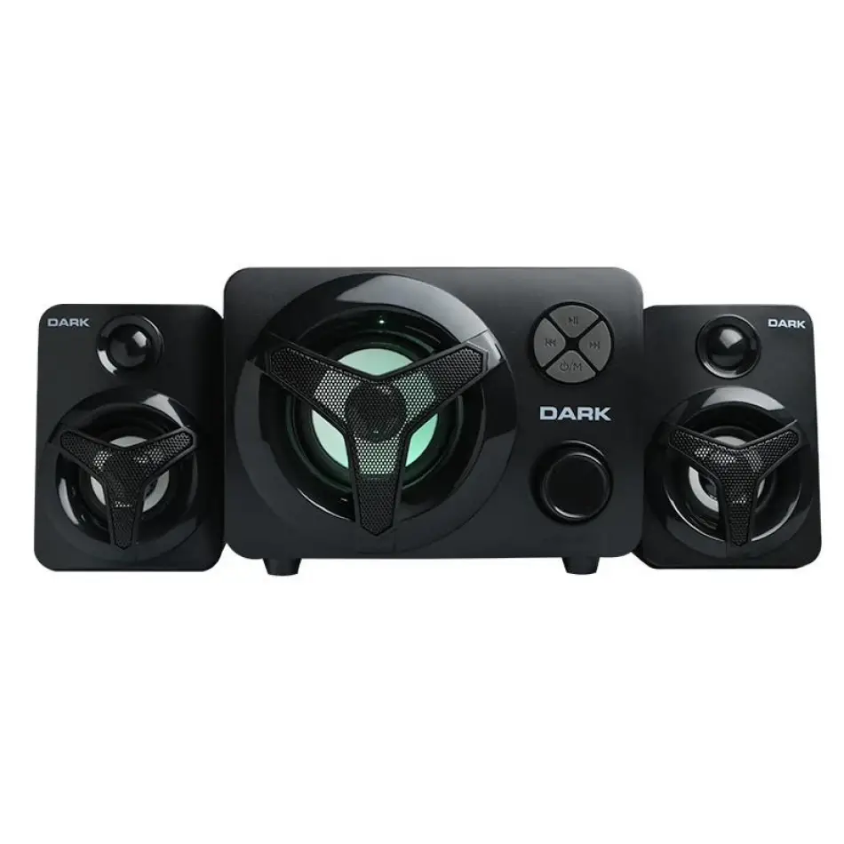 Dark Dk-ac-sp215 Total 11w Rms 2+1 Usb Speaker
