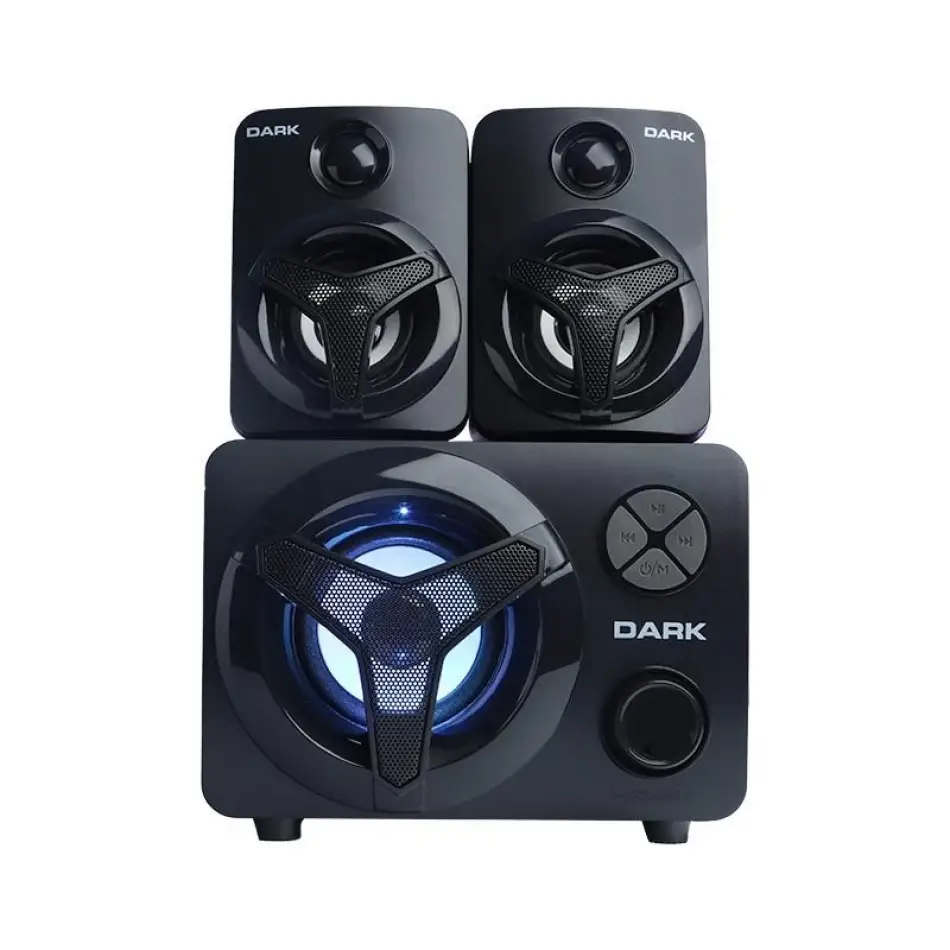 Dark Dk-ac-sp215 Total 11w Rms 2+1 Usb Speaker