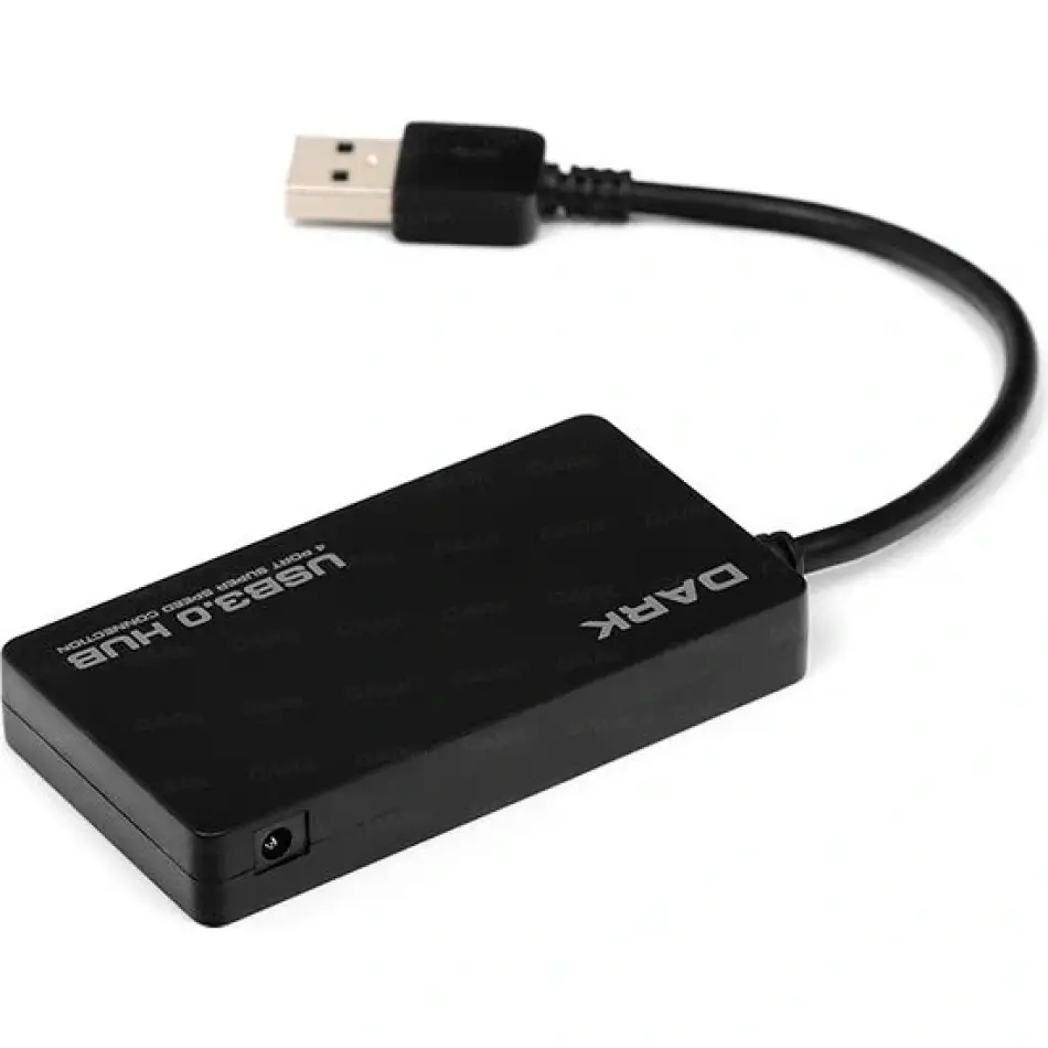 Dark Dk-ac-usb341 Connect Master 4lü Usb3.0 Hub