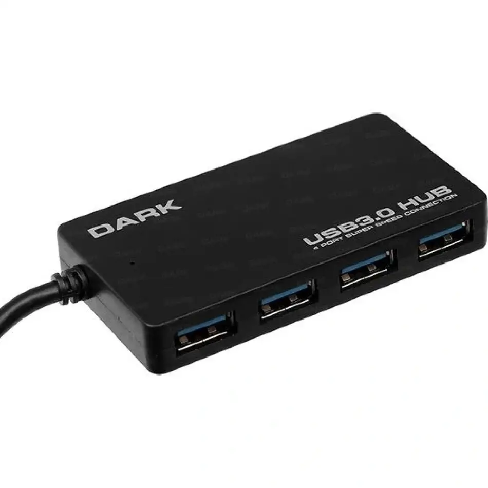 Dark Dk-ac-usb341 Connect Master 4lü Usb3.0 Hub