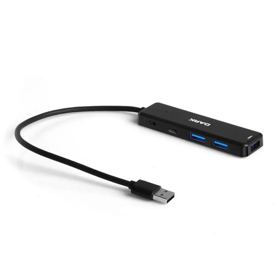 Dark Dk-ac-usb347 Connect Master X5c Usb3.2 Gen1 Giriş Usb Çıkış Usb Type-c