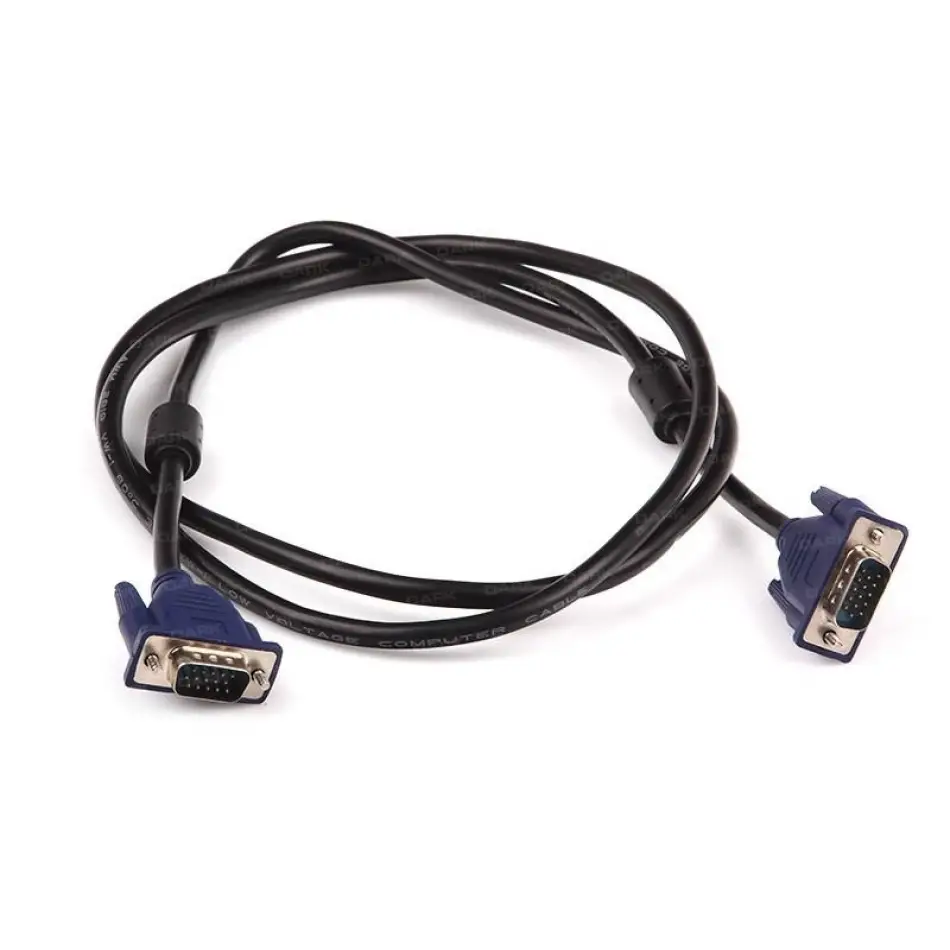 Dark Dk-cb-vgal150 1.5mt Ferrıt Core Emı/rfı Filtreli Vga Kablo