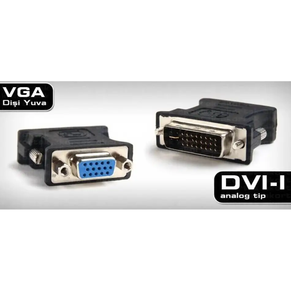 Dark Dk-hd-advıxvga Dvı To Vga Adaptor