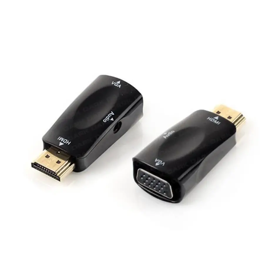Dark Dk-hd-ahdmıxvga2 Hdmı To Vga Ve Ses Aktif Dijital Analog Dönüştürücü
