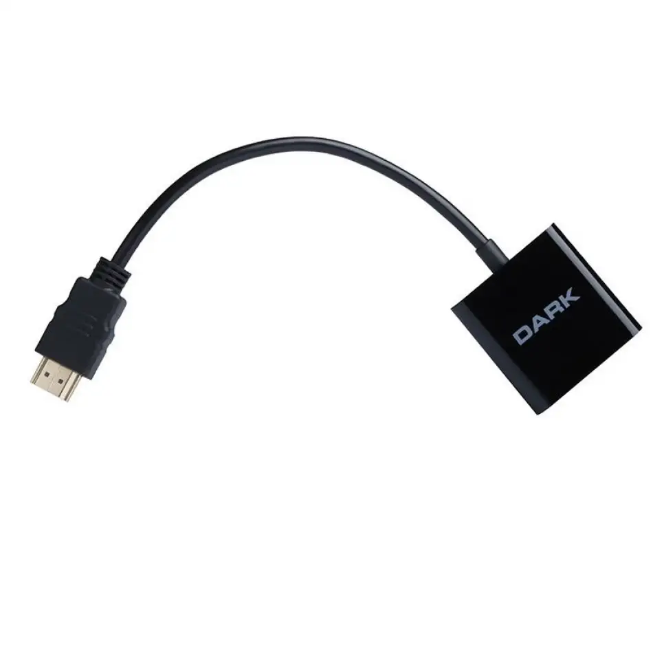 Dark Dk-hd-ahdmıxvga4 Hdmı To Vga Dıgıtal Analog Monitör Dönüştürücü