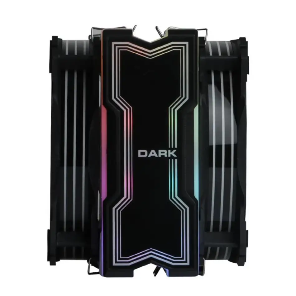 Dark Freezer X129 Dkccx129 2xaddresseble Rgb Led Fanlı Kule Tipi Soğutucu