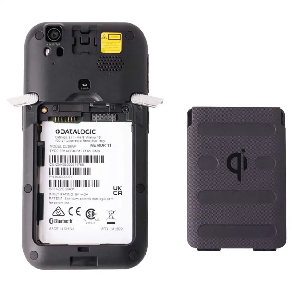 Datalogıc Memor 11, Android 13, Wifi, Bluetooth, 4 Gb Ram, 32gb Rom, 5 Renkli Dokunmatik Ekran, 2d Karekod, El Terminali (kılıf Yok)