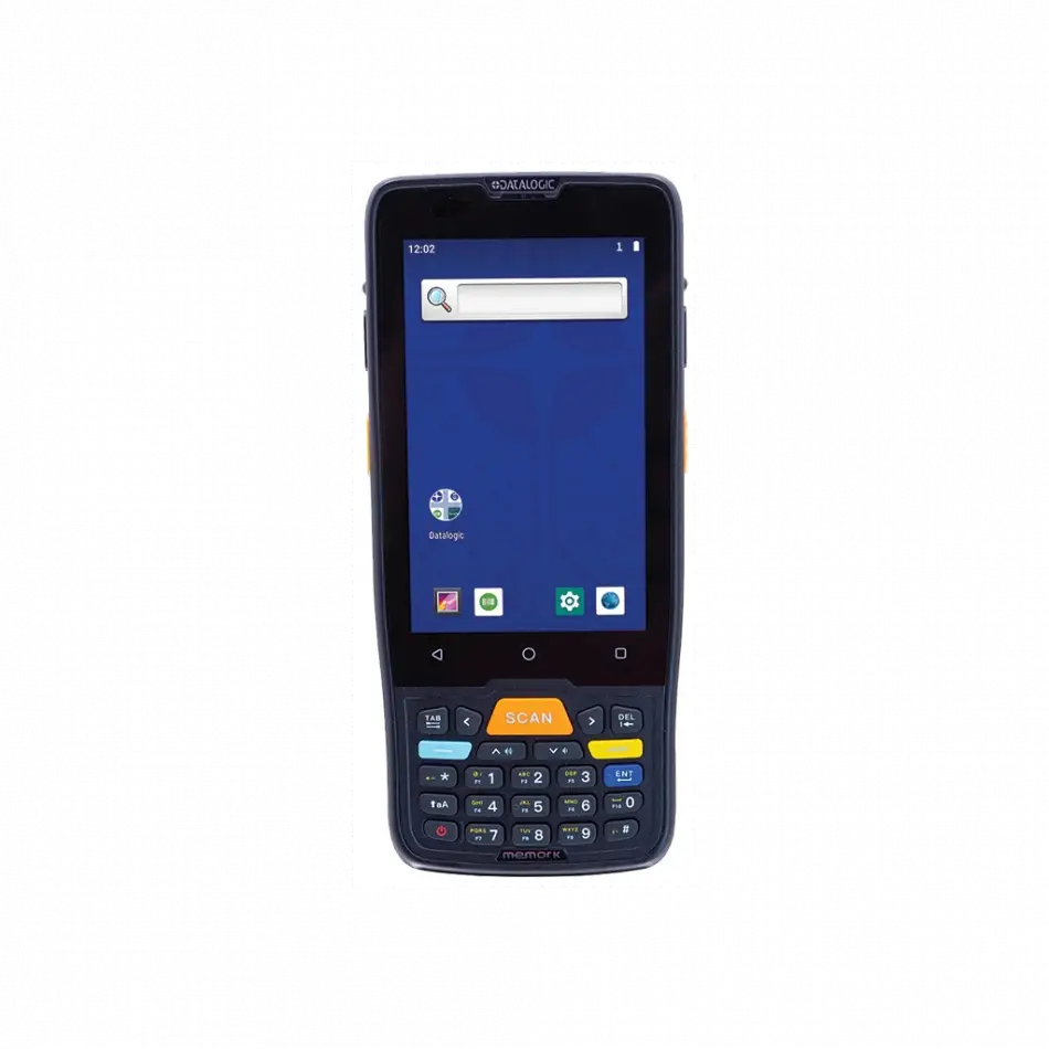 Datalogıc Memor K, Android 9, Wifi, Bluetooth, 4 Renkli Dokunmatik Ekran, 8mp Arka Kamera, 2d Karekod, El Terminali (kılıf Var)